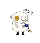 文教大学公式キャラクター「BUNKO」（個別スタンプ：4）