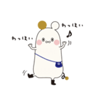 文教大学公式キャラクター「BUNKO」（個別スタンプ：5）