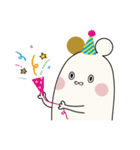 文教大学公式キャラクター「BUNKO」（個別スタンプ：19）