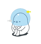 walking bird（個別スタンプ：1）