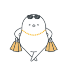 walking bird（個別スタンプ：3）