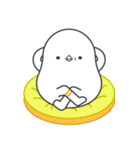 walking bird（個別スタンプ：4）