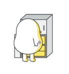 walking bird（個別スタンプ：10）