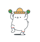 walking bird（個別スタンプ：14）