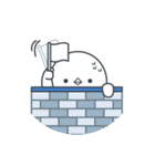 walking bird（個別スタンプ：37）