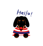 Red Nose Dog（個別スタンプ：1）