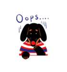 Red Nose Dog（個別スタンプ：2）