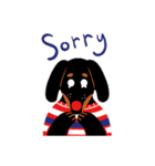Red Nose Dog（個別スタンプ：3）