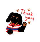 Red Nose Dog（個別スタンプ：4）