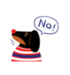 Red Nose Dog（個別スタンプ：6）