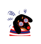 Red Nose Dog（個別スタンプ：8）