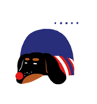 Red Nose Dog（個別スタンプ：11）