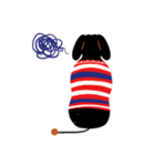 Red Nose Dog（個別スタンプ：14）