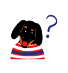 Red Nose Dog（個別スタンプ：15）