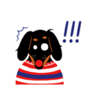 Red Nose Dog（個別スタンプ：16）