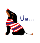 Red Nose Dog（個別スタンプ：19）