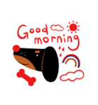 Red Nose Dog（個別スタンプ：20）