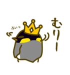 キングペンギン日常基本セット（個別スタンプ：11）