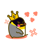 キングペンギン日常基本セット（個別スタンプ：14）