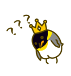 キングペンギン日常基本セット（個別スタンプ：17）