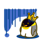 キングペンギン日常基本セット（個別スタンプ：19）