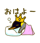 キングペンギン日常基本セット（個別スタンプ：22）