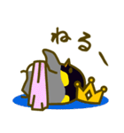キングペンギン日常基本セット（個別スタンプ：24）