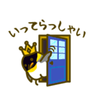 キングペンギン日常基本セット（個別スタンプ：40）