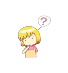 Lovely Cookie（個別スタンプ：3）
