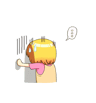 Lovely Cookie（個別スタンプ：11）