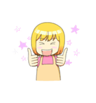 Lovely Cookie（個別スタンプ：16）