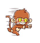 Two Happy Monkeys（個別スタンプ：10）