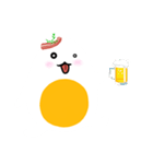 Invisible Egg Baby（個別スタンプ：8）