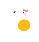 Invisible Egg Baby（個別スタンプ：10）