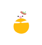 Invisible Egg Baby（個別スタンプ：11）