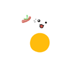 Invisible Egg Baby（個別スタンプ：21）