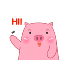 Fat Pig sticker(eng)（個別スタンプ：1）