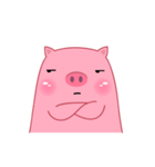 Fat Pig sticker(eng)（個別スタンプ：7）