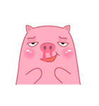 Fat Pig sticker(eng)（個別スタンプ：8）