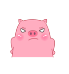 Fat Pig sticker(eng)（個別スタンプ：12）