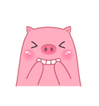 Fat Pig sticker(eng)（個別スタンプ：14）