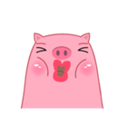 Fat Pig sticker(eng)（個別スタンプ：15）