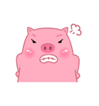 Fat Pig sticker(eng)（個別スタンプ：26）