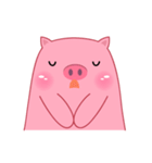 Fat Pig sticker(eng)（個別スタンプ：28）