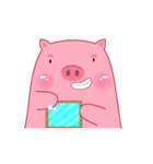 Fat Pig sticker(eng)（個別スタンプ：34）