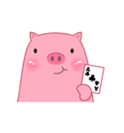 Fat Pig sticker(eng)（個別スタンプ：37）