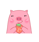 Fat Pig sticker(eng)（個別スタンプ：38）