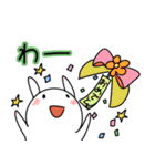 はなこんスタンプ①（個別スタンプ：6）