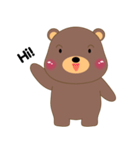 Son Brown Bear(eng)（個別スタンプ：1）