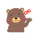 Son Brown Bear(eng)（個別スタンプ：3）